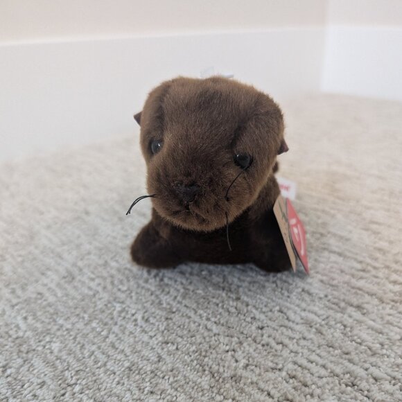Aurora Sea Lion Stuffed Animal - Picture 2 of 8